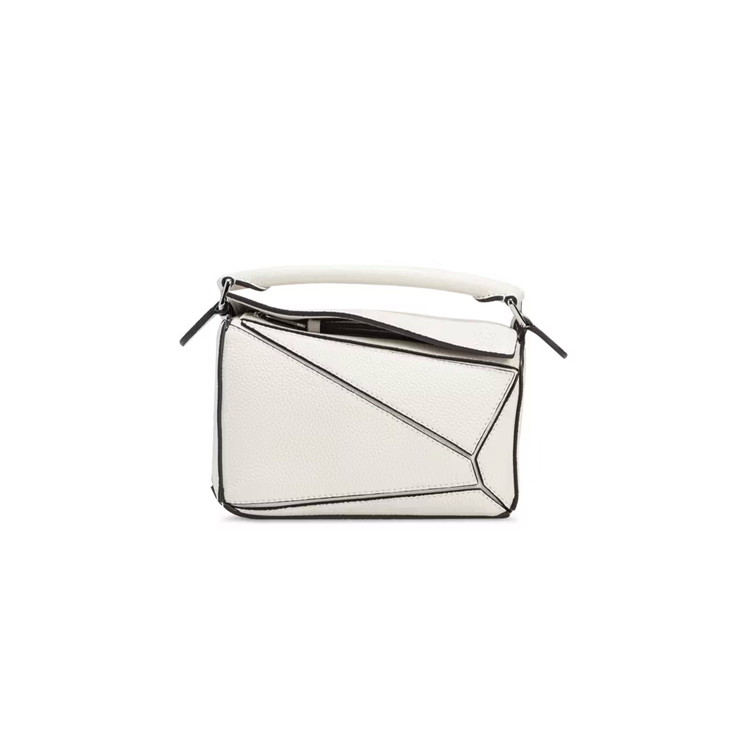 LOEWE MINI PUZZLE BAG IN SOFT GRAINED CALFSKIN 061838-2 (18*12.5*8cm)